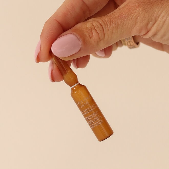 RETINOL A4 Concentré de nuit pour le visage - 7x2ml