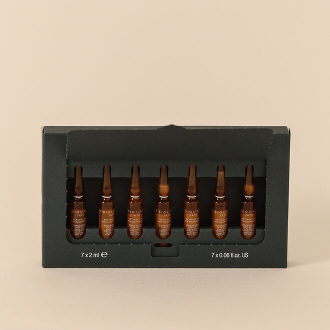 RETINOL A4 Concentré de nuit pour le visage - 7x2ml