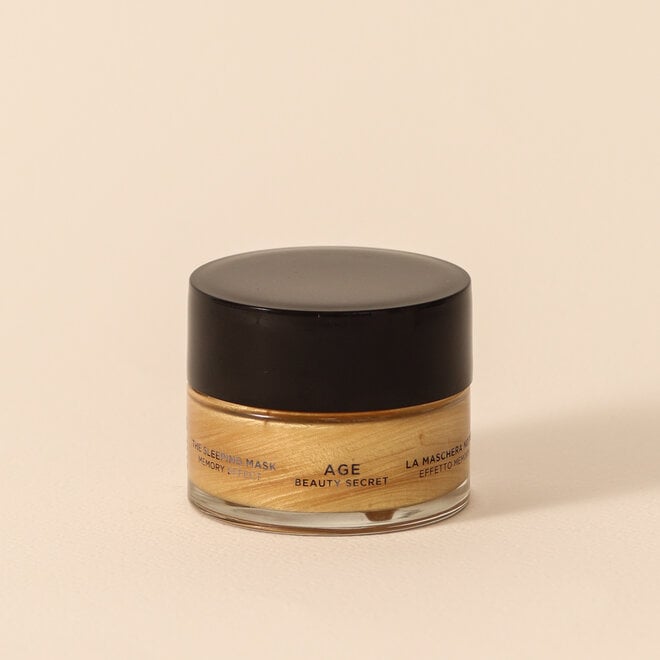 AGE BEAUTY Le masque de nuit effet mémoire - 50ml