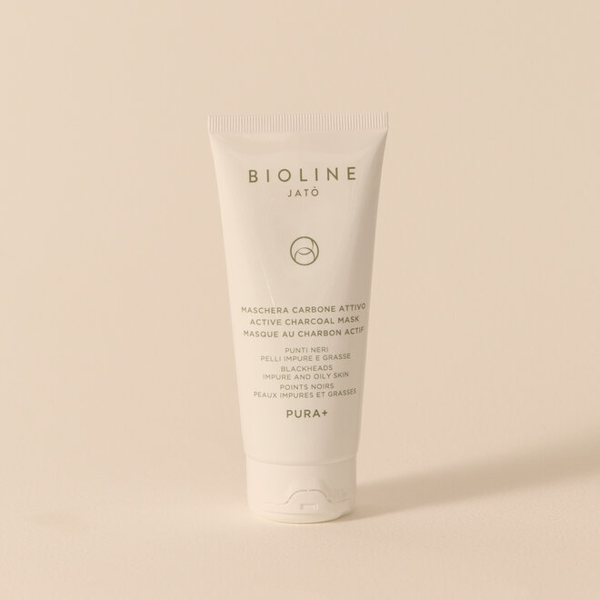 PURA+ Masque au charbon actif - 100ml