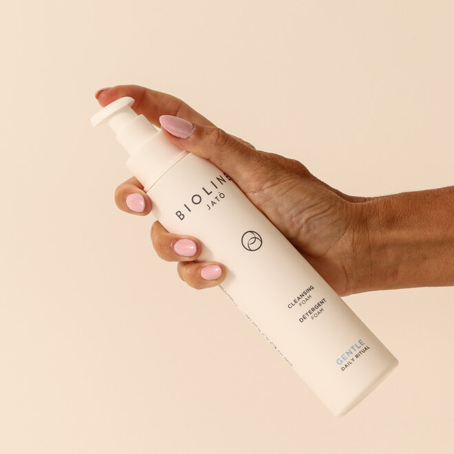 GENTLE Mousse nettoyante - 200ml