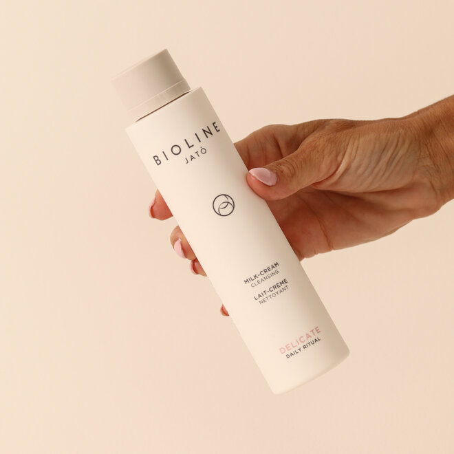 DELICATE Lait-Crème nettoyant - 200ml