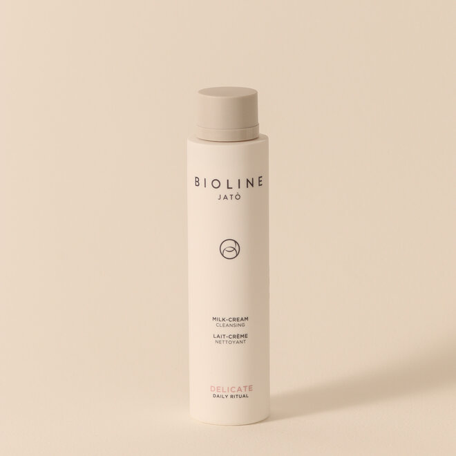 DELICATE Lait-Crème nettoyant - 200ml