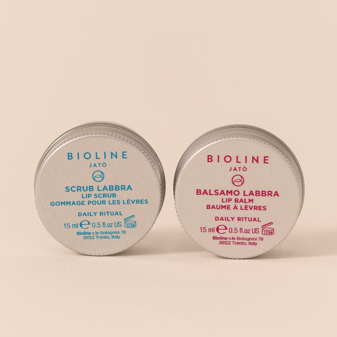 Traitement à lèvres - Gommage et baume 15ml