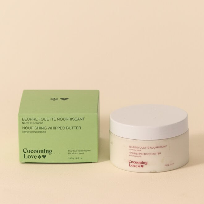 Beurre fouetté Pistache Néroli - 240ml