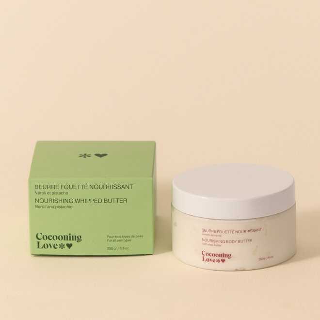 Beurre fouetté Pistache Néroli - 240ml