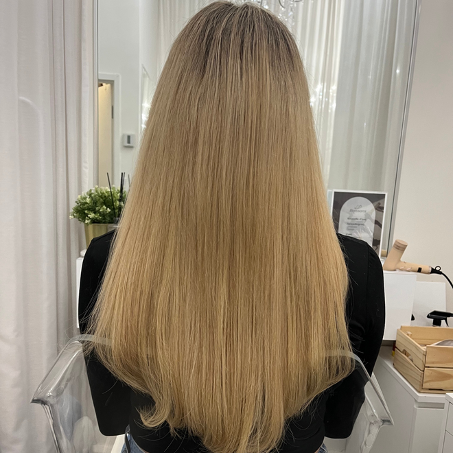 Blond Doré #27 - Extensions à bandes adhésives 20''
