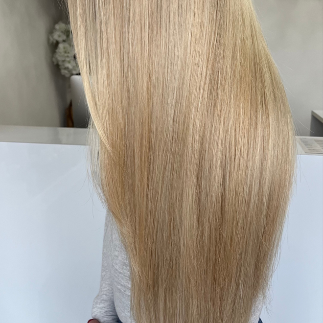 Blond Balayage Doré #27/613 - Extensions à bandes adhésives 20'' & 24''