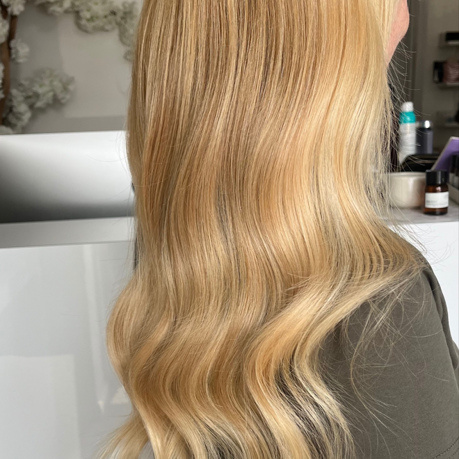 Blond Doré #27 - Extensions à bandes adhésives 20''
