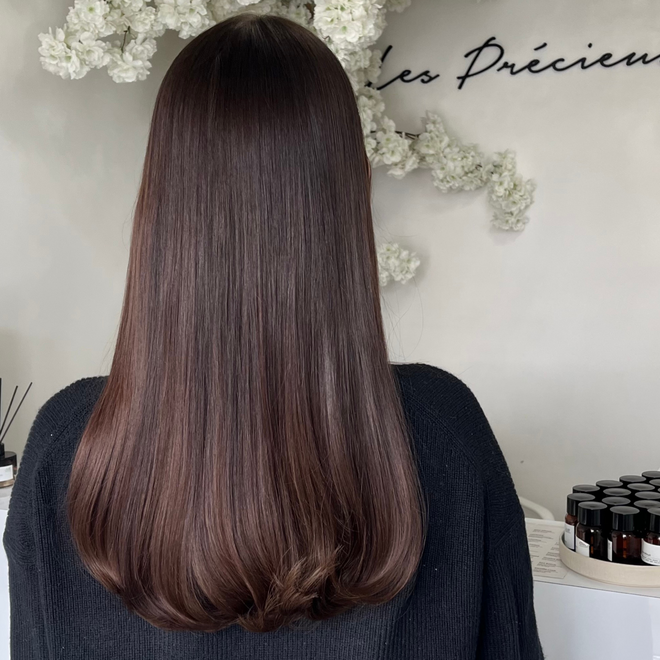 Brun Noisette #2 - Extensions à bandes adhésives 20'' & 24''