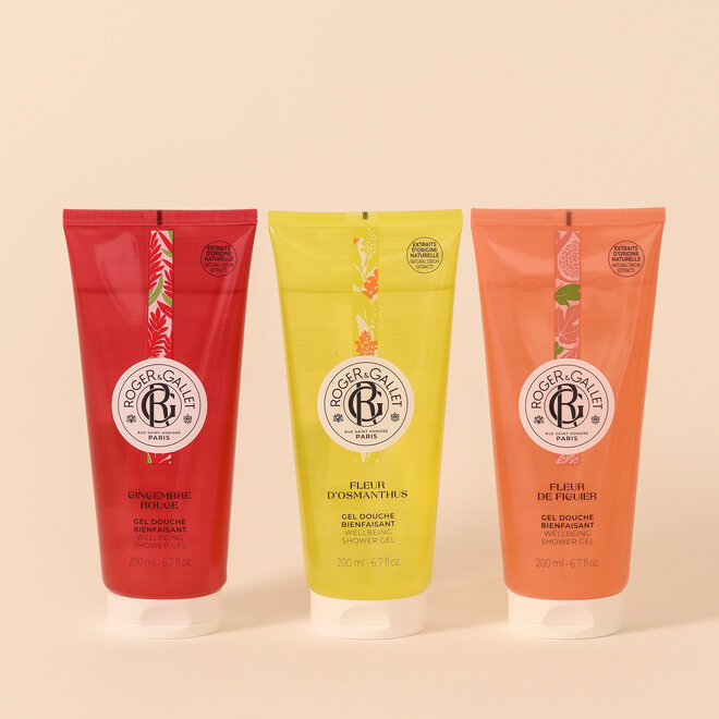 Coffret trio de gels douche - 200ml