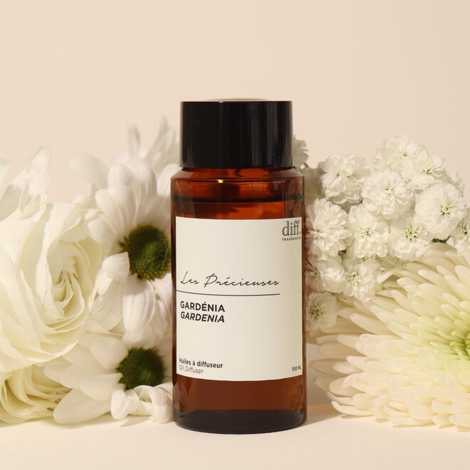 Huile à diffuseur Gardénia - 100ml
