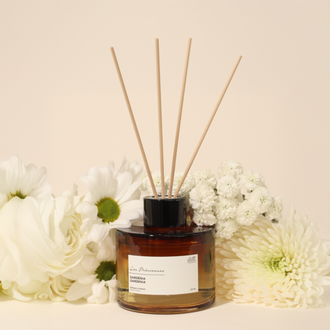 Diffuseur à roseaux - Gardénia