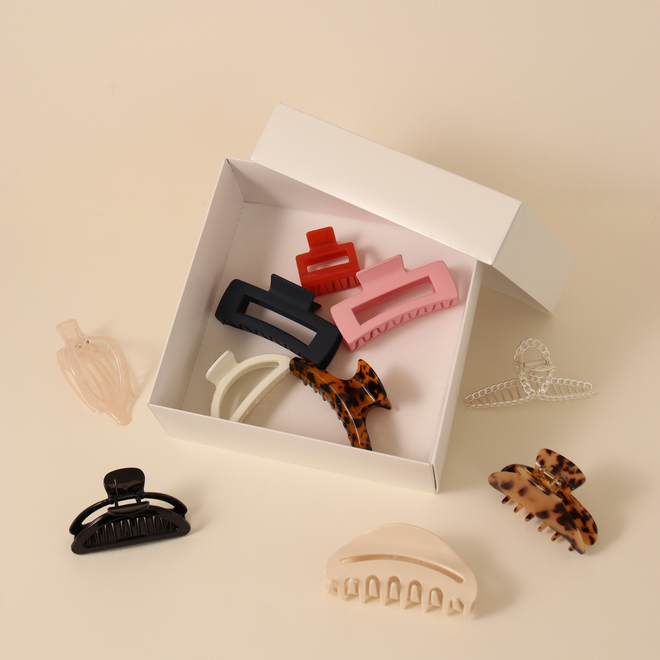 Accessoires à cheveux - Ensemble Mystère