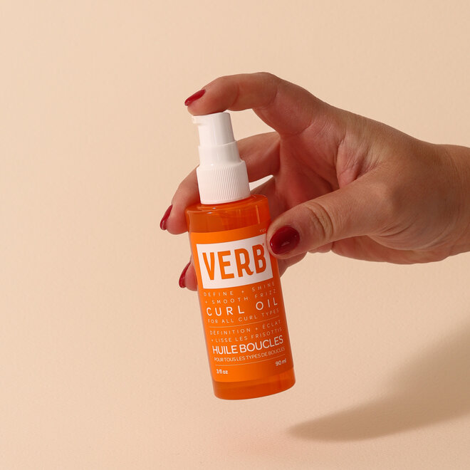 Huile pour Boucles - 90ml