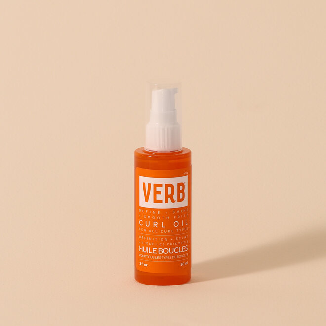 Huile pour Boucles - 90ml