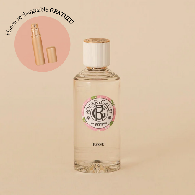 Eau Parfumée Bienfaisante - Rose