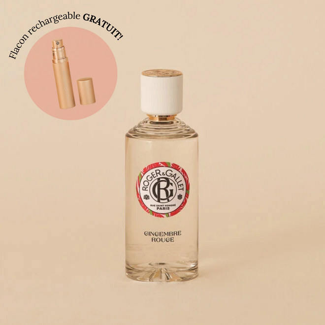 Eau Parfumée Bienfaisante - Gingembre rouge