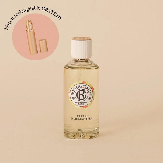 Eau Parfumée Bienfaisante - Fleur d'Osmanthus