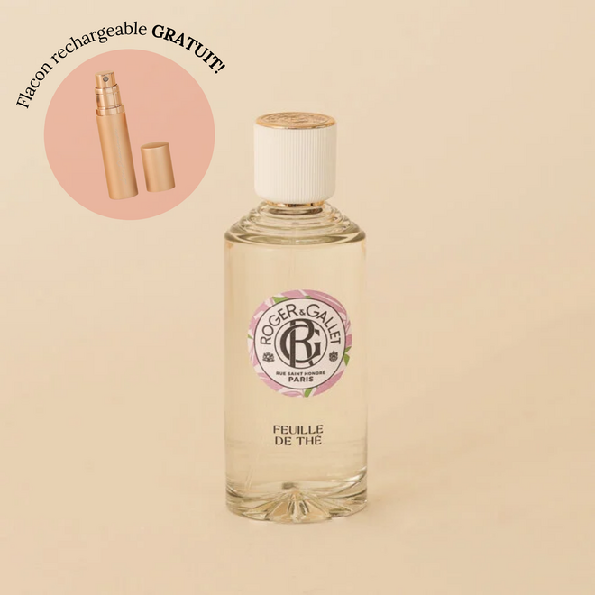 Eau Parfumée Bienfaisante - Feuille de thé