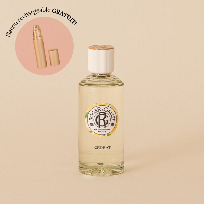 Eau Parfumée Bienfaisante - Cédrat