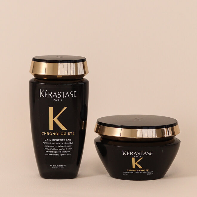 Duo Chronologiste de soins régénérants de jeunesse