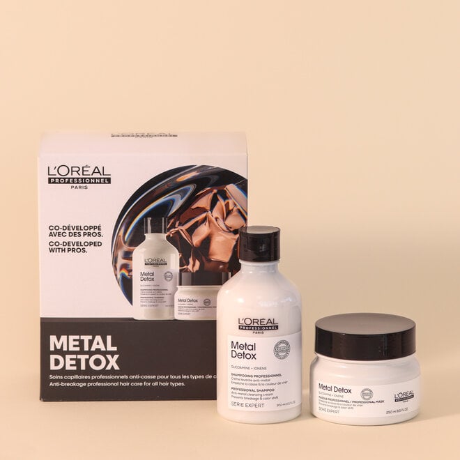 Coffret de printemps - Duo Metal Detox