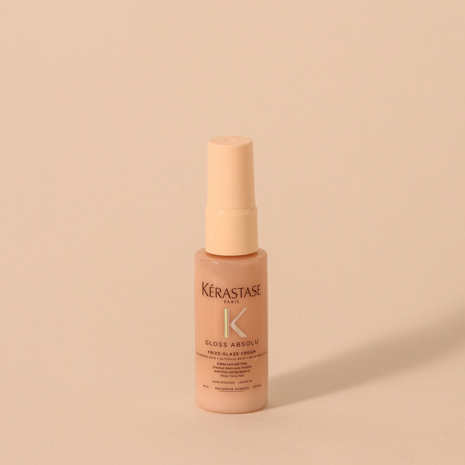 Crème sans rinçage Frizz-Glaze Cream format voyage - 45ml