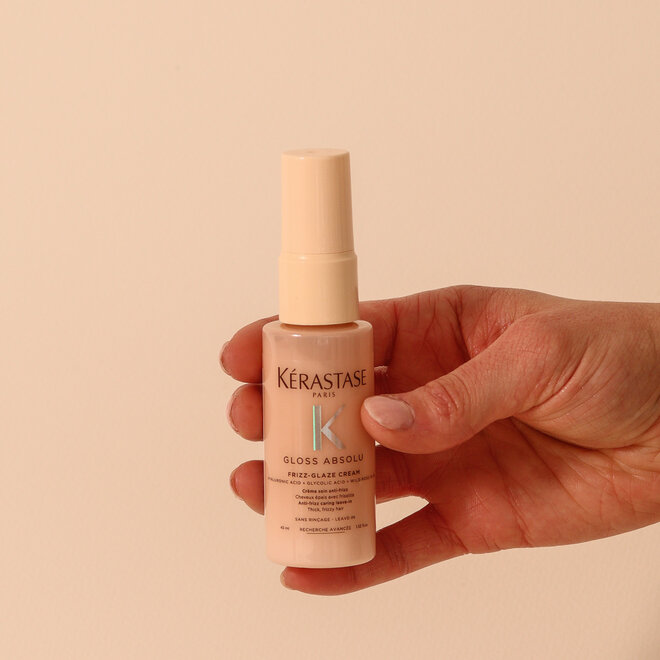 Crème sans rinçage Frizz-Glaze Cream format voyage - 45ml