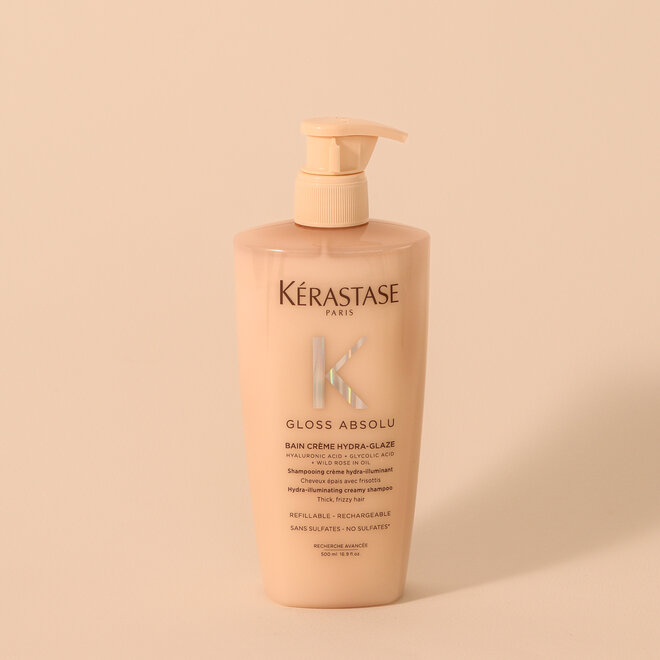 Bain Crème Hydra-Glaze - 500ml