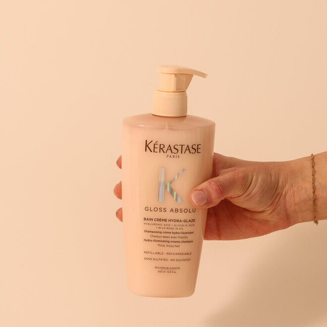 Bain Crème Hydra-Glaze - 500ml