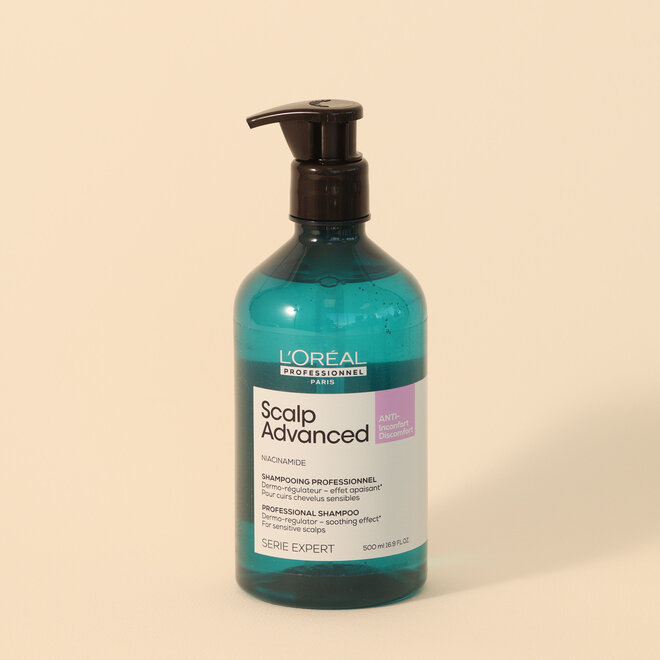 Shampoing dermo-régulateur Anti-inconfort Scalp Advanced