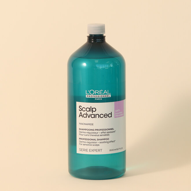 Shampoing dermo-régulateur Anti-inconfort Scalp Advanced - 1500ml