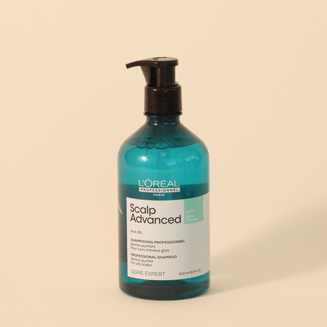 Shampoing dermo-purifiant Anti-gras Scalp Advanced