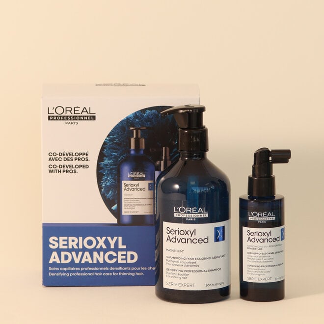 Coffret de printemps - Serioxyl Advanced