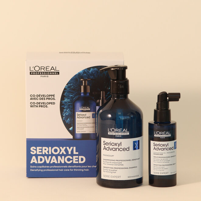 Coffret de printemps - Serioxyl Advanced
