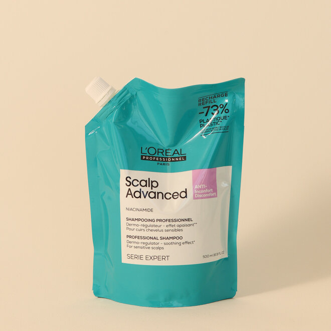 Shampoing dermo-régulateur Anti-inconfort Scalp Advanced