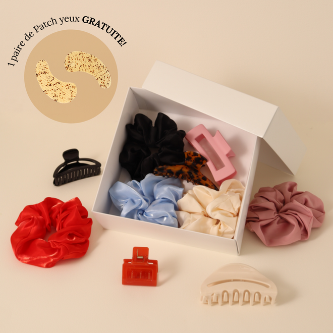 Accessoires à cheveux - Ensemble Mystère