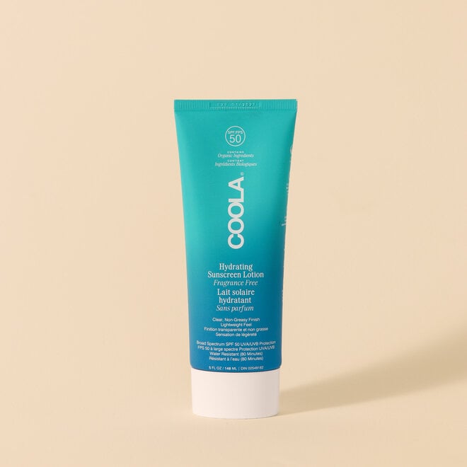 Lait solaire hydratant FPS 50 sans parfum - 148ml