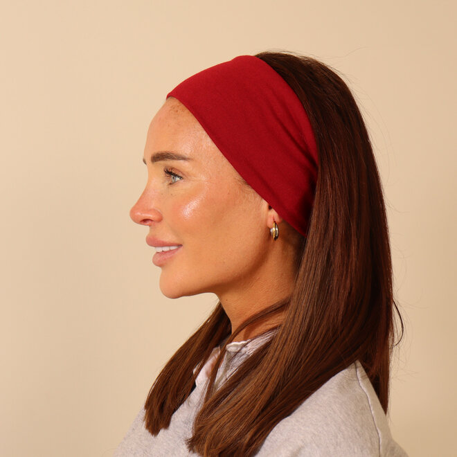 Ensemble de 5 bandeaux extensibles en coton pour cheveux