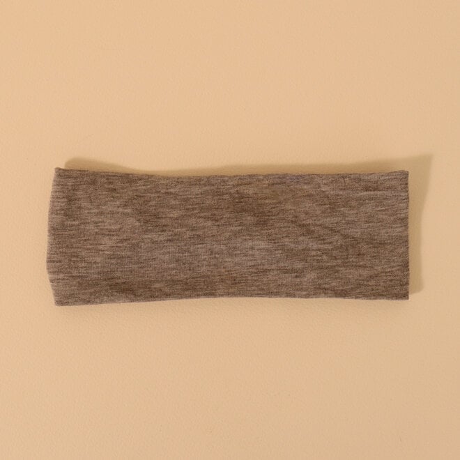 Bandeau extensible en coton pour cheveux