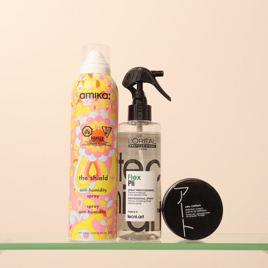 Produits coiffants et de finition