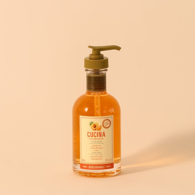 Savon à mains Pêche mandarine