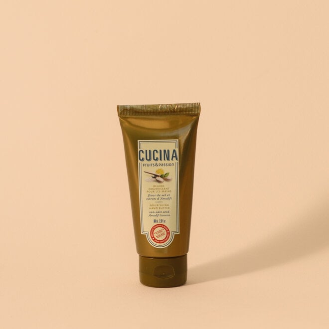 Beurre nourrissant pour les mains Fleur de sel & citron d'Amalfi - 60ml