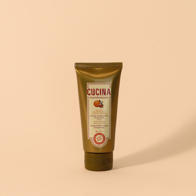 Beurre nourrissant pour les mains Orange Sanguinelli & fenouil - 60ml
