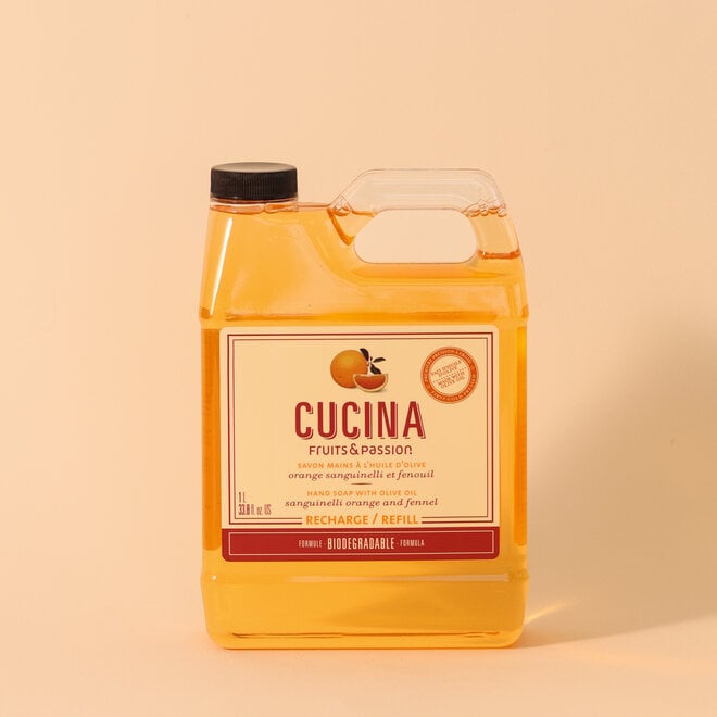 Savon à mains Orange Sanguinelli & fenouil