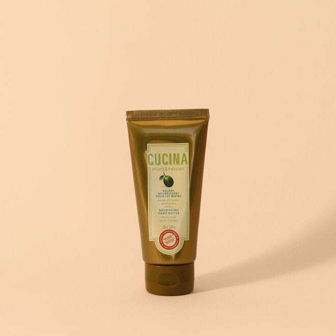 Beurre nourrissant pour les mains Zeste de lime et cyprès - 60ml