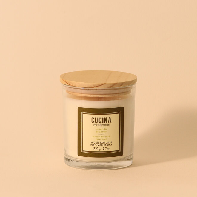 Bougie parfumée Coriandre & olivier