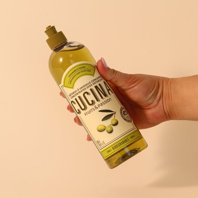 Détersif à vaisselle Coriandre & olivier