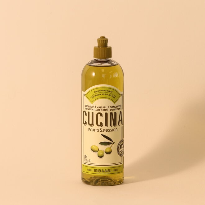 Détersif à vaisselle Coriandre & olivier